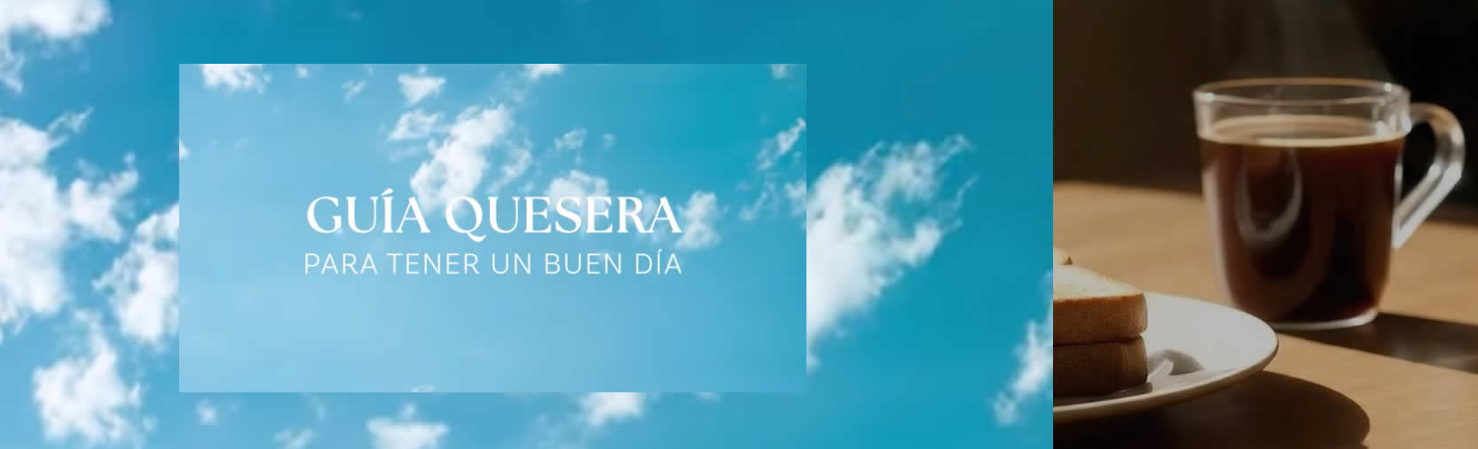 Guía quesera para tener un buen día