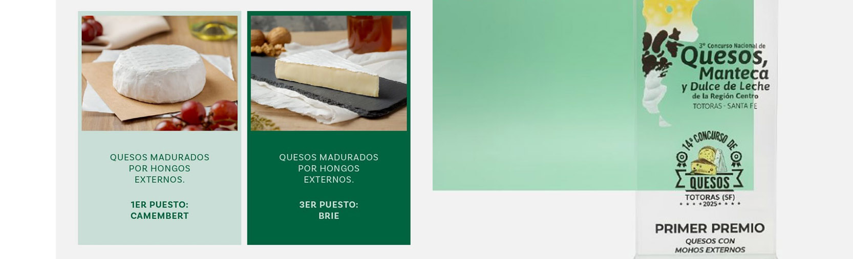 Premios Concurso Nacional Quesos, Totoras, Santa Fé