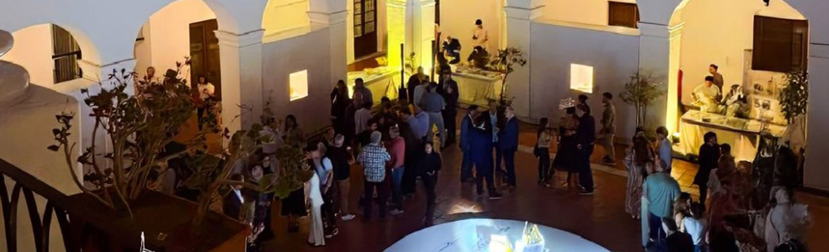 Estuvimos en la noche de nuestros queso